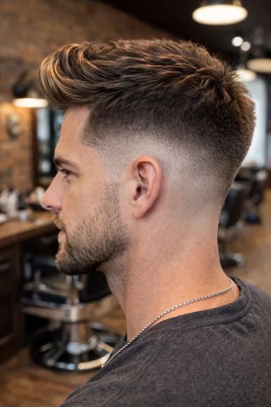 Haircut style 2