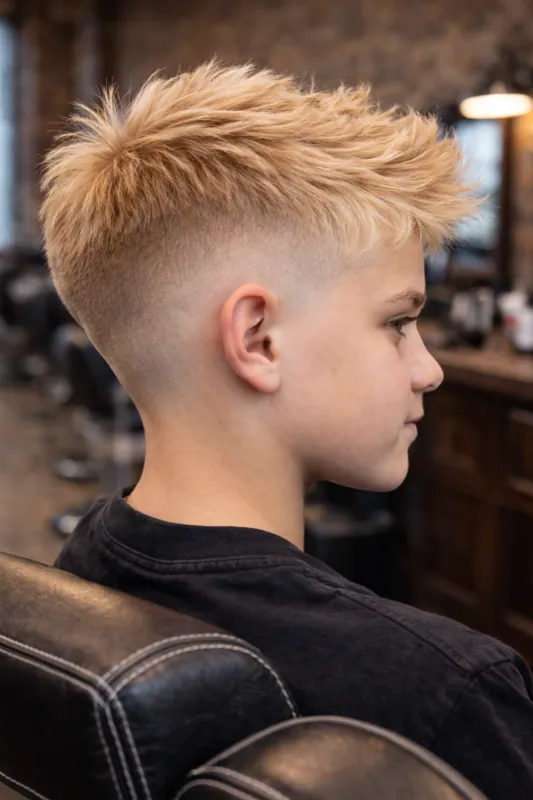 Haircut style 3