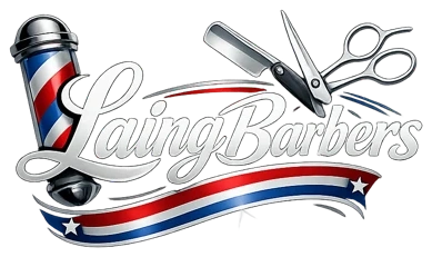 LaingBarbers Logo