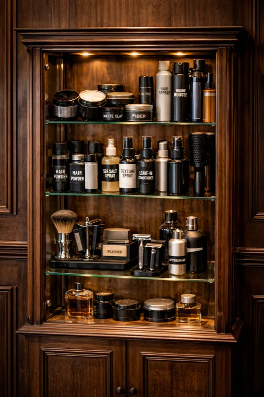 Premium grooming products