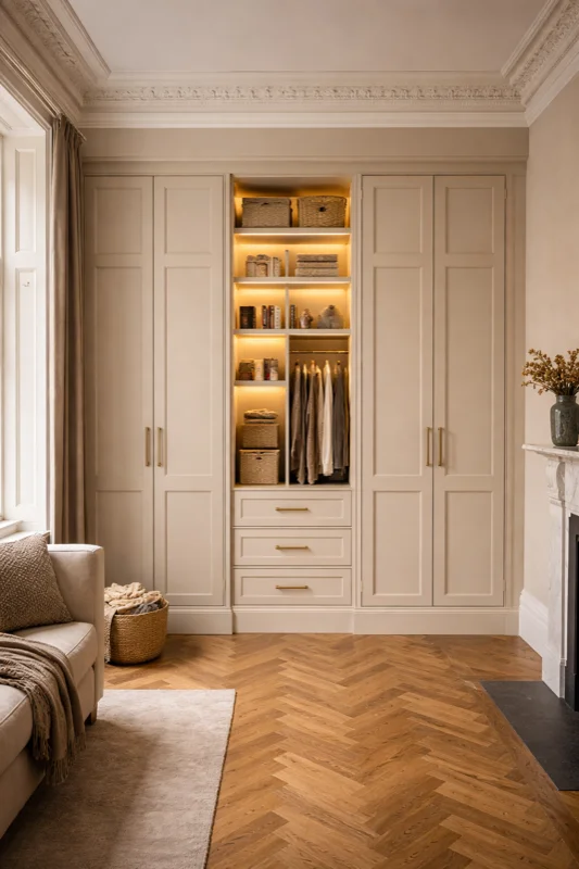 Edinburgh Fitted Wardrobes