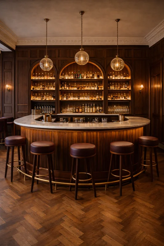 Commercial bar fit-out