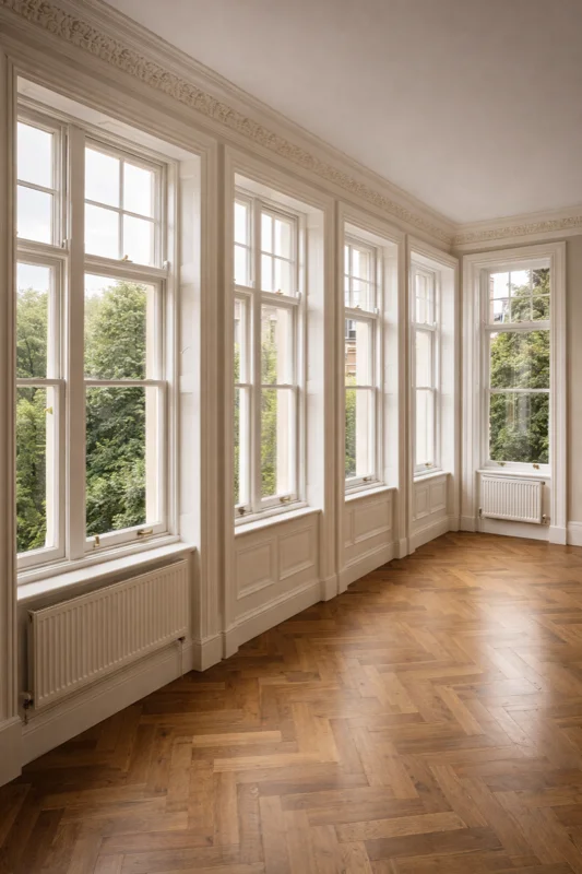 Sash window restoration