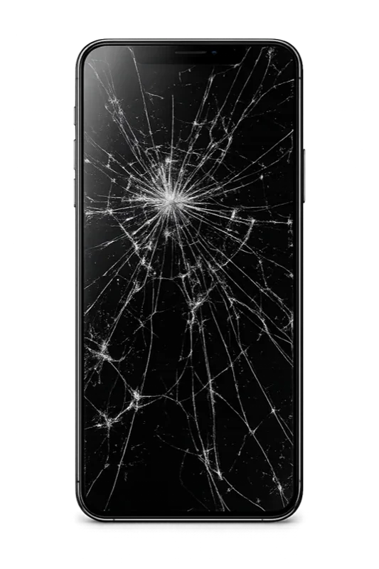 Broken phone